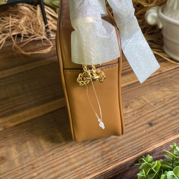 Michael Kors Brown Logo and Beach Club-print Crossbody Bag ☀️🏝🐚 - Picture 7 of 16